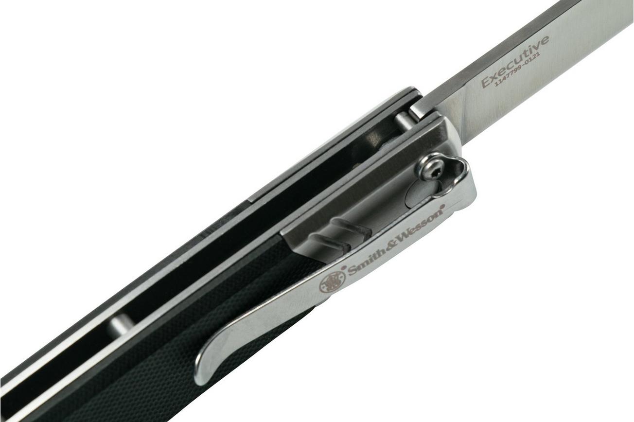 Smith & Wesson Executive Barlow Assisted 1147094, zakmes