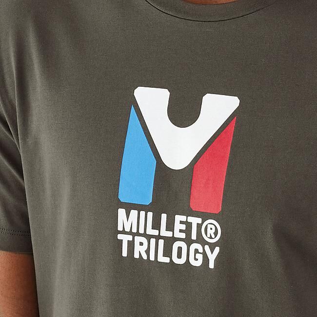 MILLET - T-SHIRT MC CHAMONIX TRI TS SS M