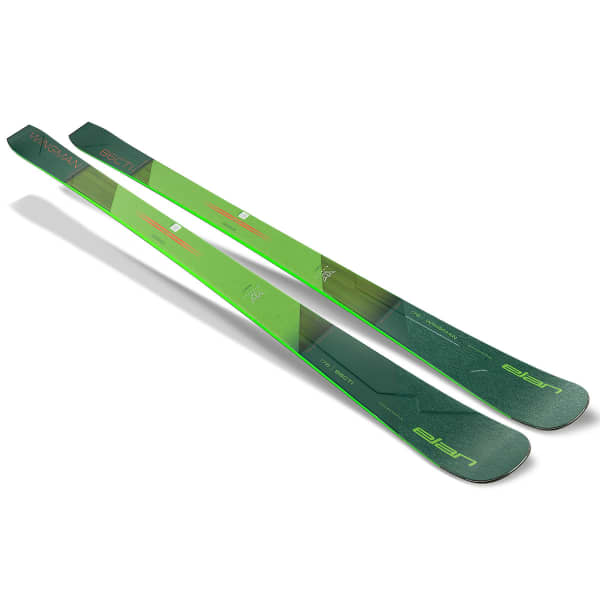 Ski ELAN WINGMAN 86 CTI GREEN/TEAL