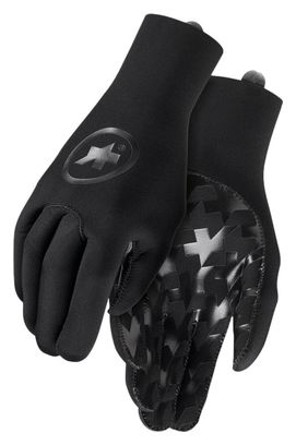 Gants Longs Assos GT Rain Noir