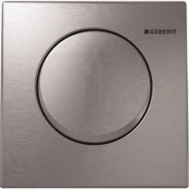 Geberit - Mambo - Pneum. Besturing Spoelsysteem - Chroom - Kunststof