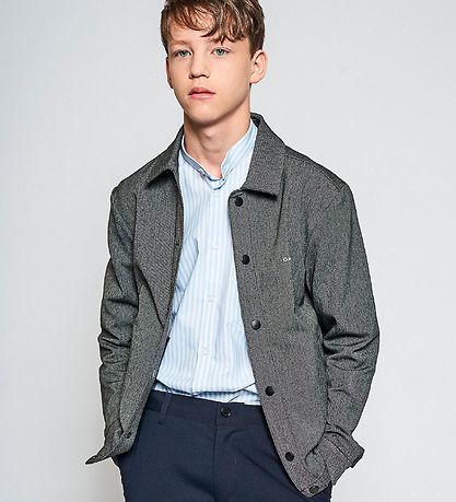 Grunt Jacke - Nicholas - Grey Mouline