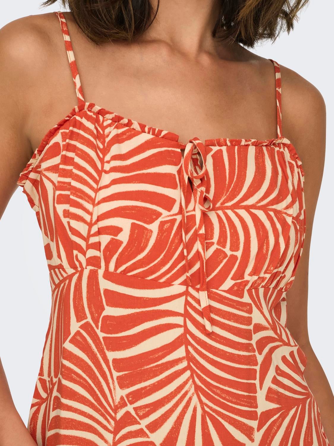 ONLNELLY Midikleid Pureed Pumpkin