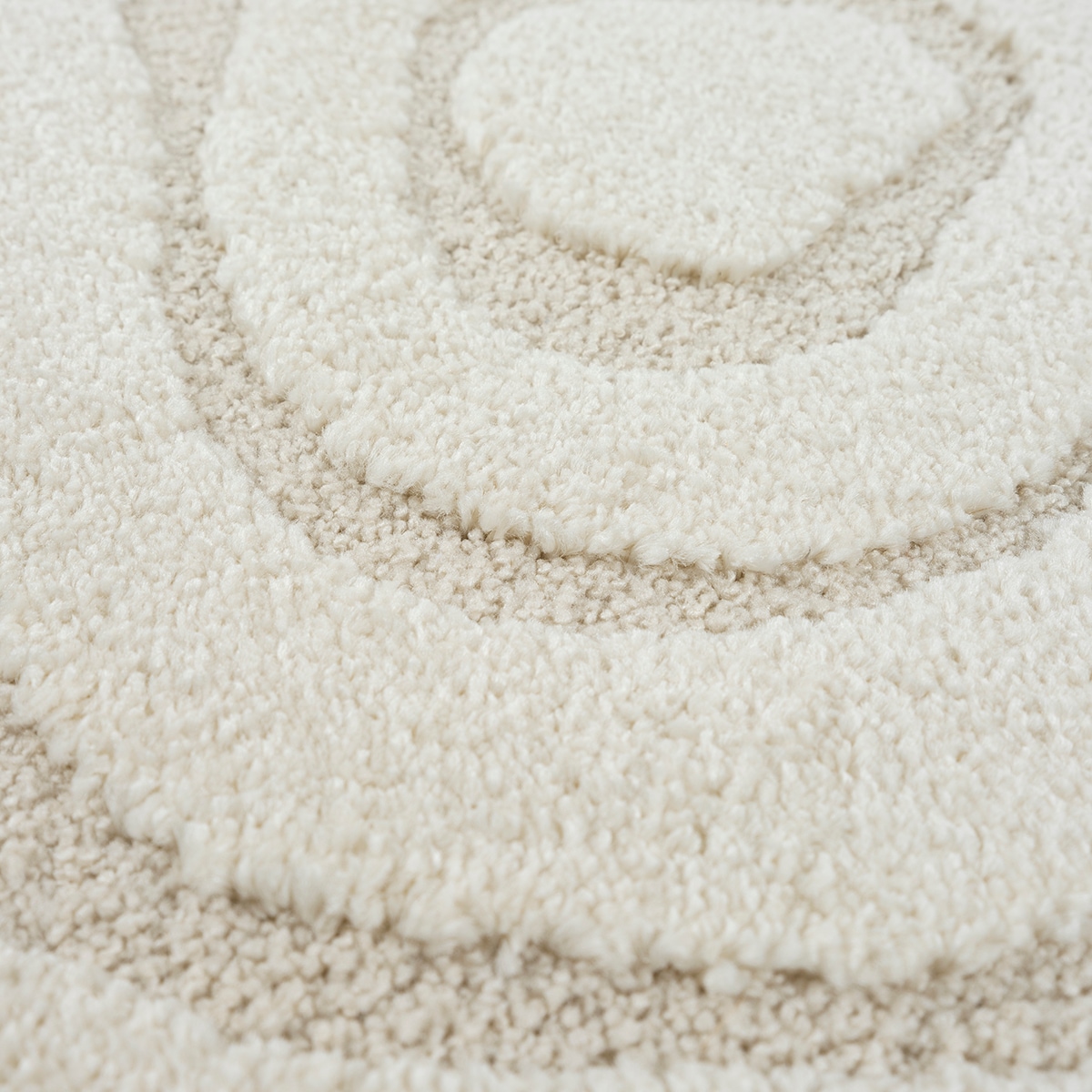 the carpet Teppich »Everest« rund 14 mm Höhe moderner Wohnzimmer Teppich hohe Flordichte