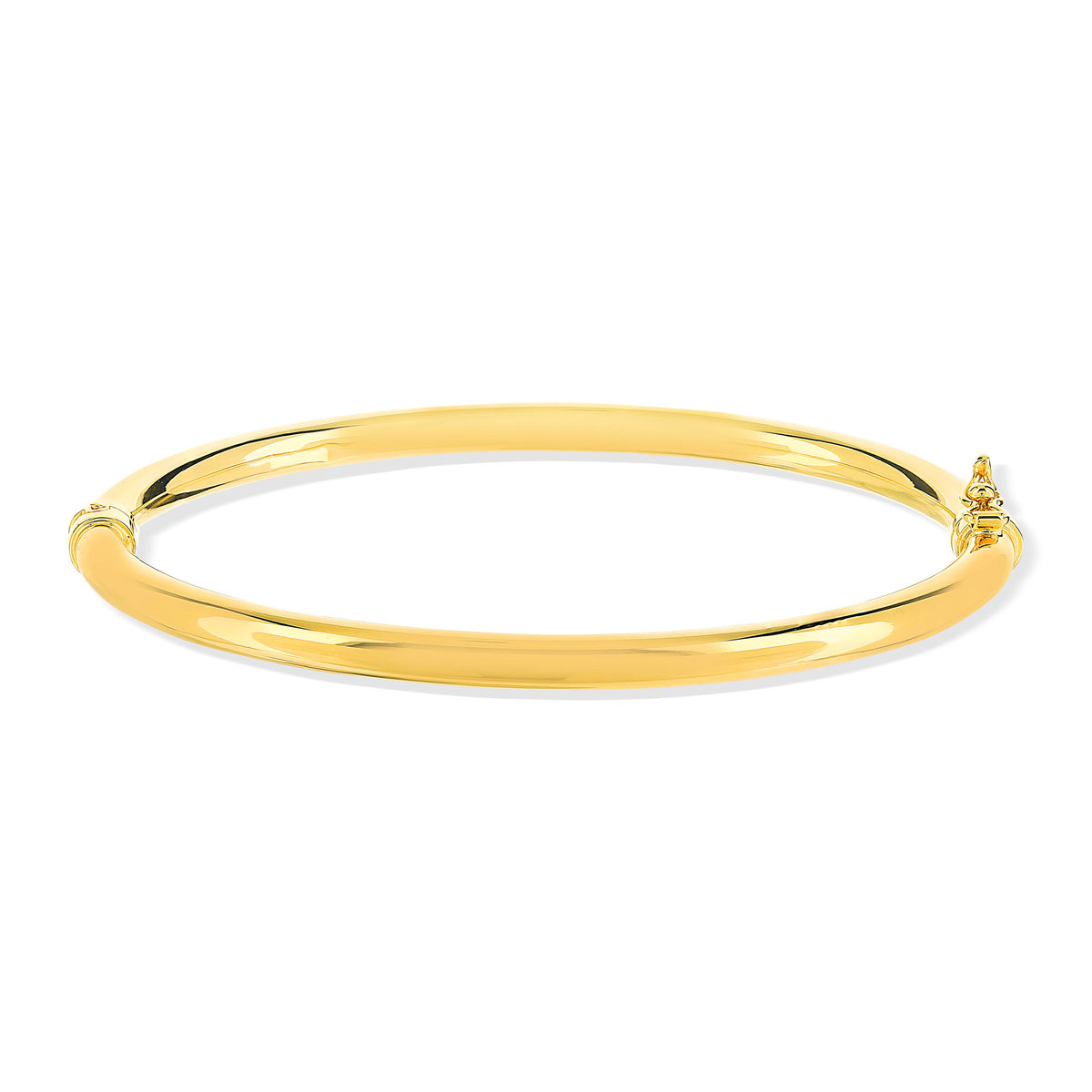 Bracelet jonc or 375 jaune