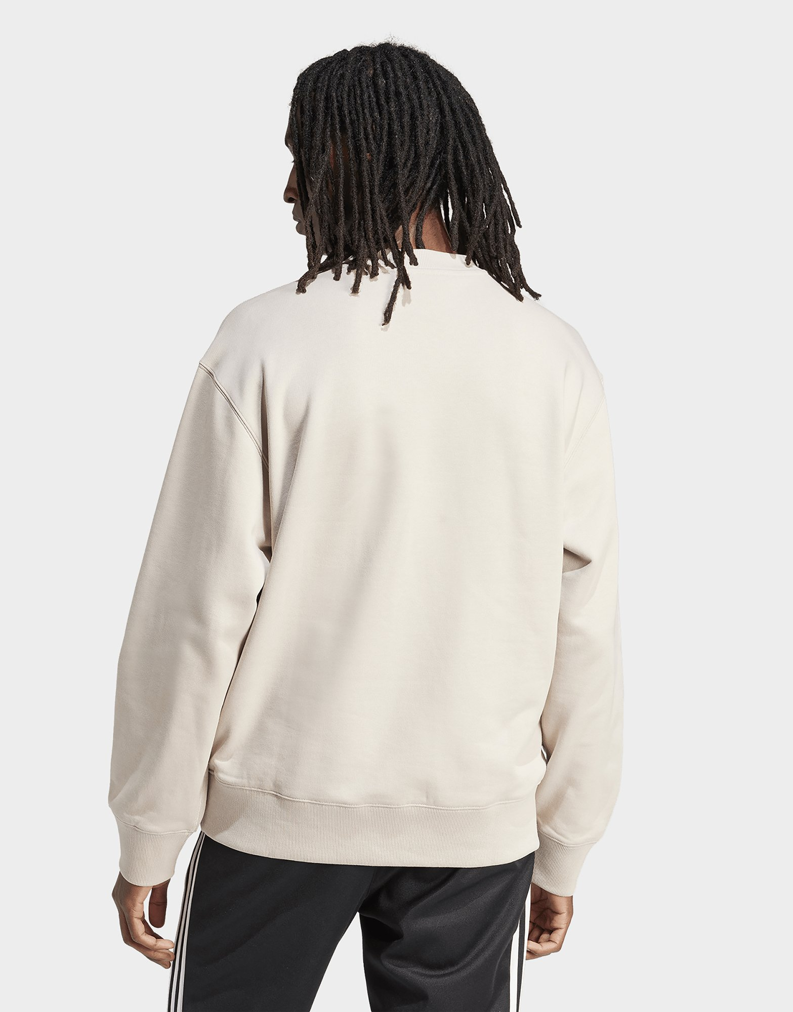 adidas Originals Sweat-shirt en molleton Adicolor Contempo Crew