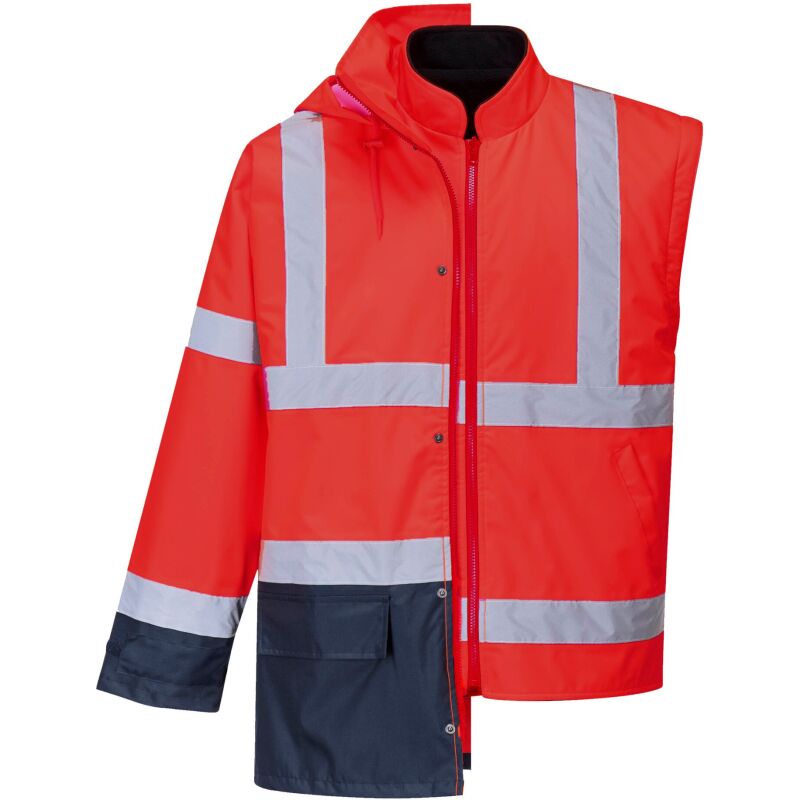 Portwest S768 Parka Bicolore Executive 5-en-1