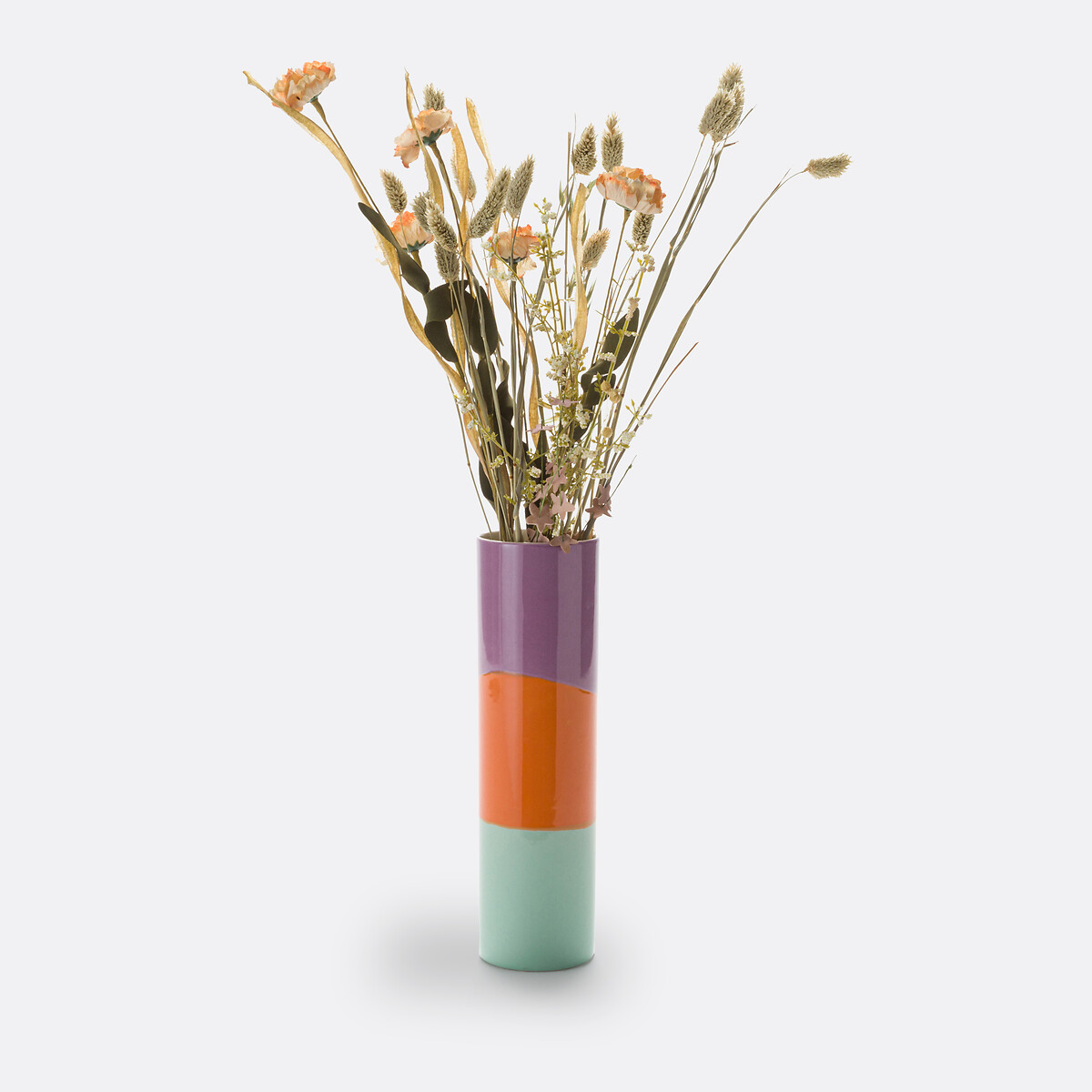 LA REDOUTE INTERIEURS<br>Vaso de cerâmica Alt.28,5 cm, Mosko