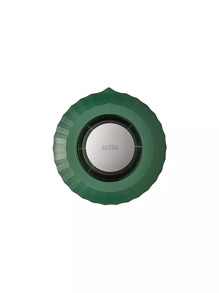 ALESSI Kaffeekapselhalter PLISSE Gruen dunkelgrün