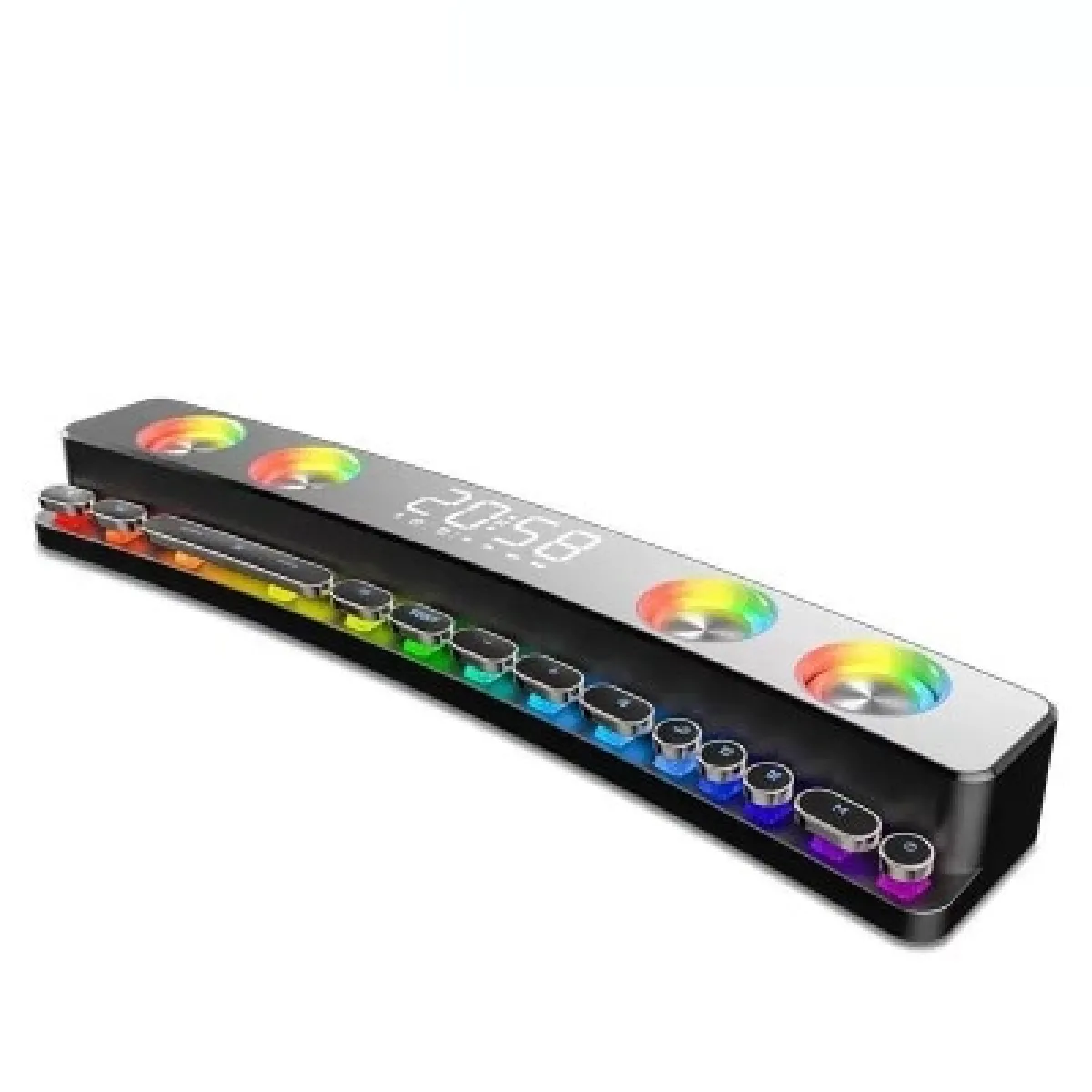 Universal Enceinte longue gaming - Noir