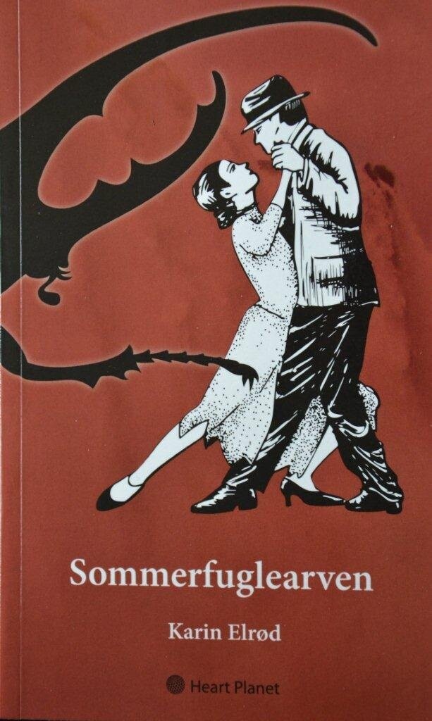 Sommerfuglearven - Karin Elrød - Bog
