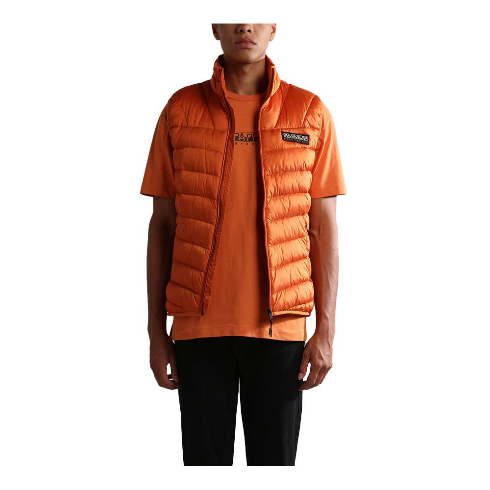 Napapijri AERONS V3 - Doudoune Homme orange buttern