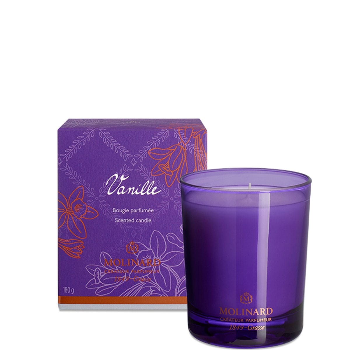 Molinard Vanille Bougie Parfumée