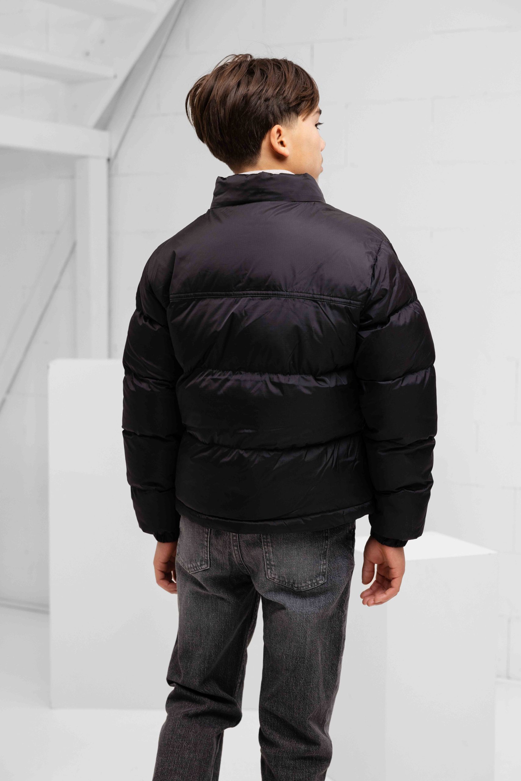 Ballin Amsterdam Padded Winterjas Kids Zwart