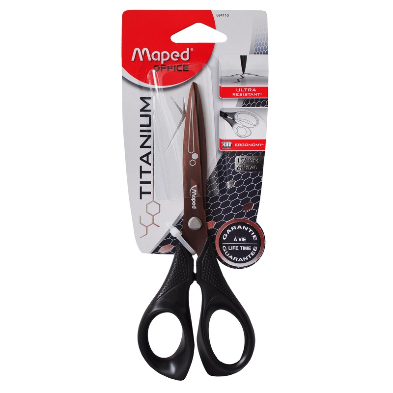 Maped Schere Expert Titanium, 17 cm