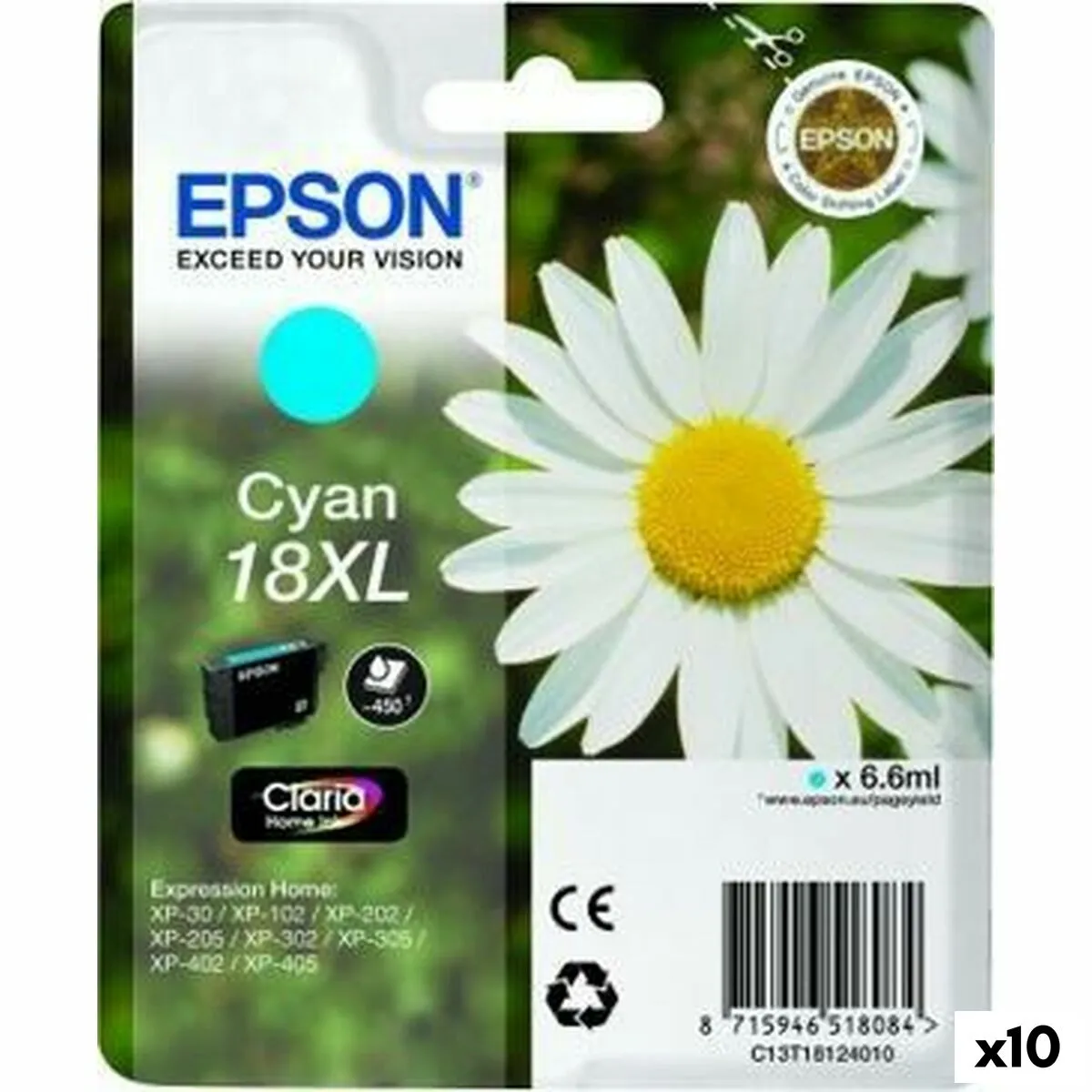 EPSON Nº18XL - Cyan