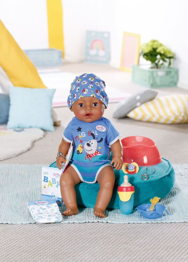 Zapf 831656 BABY born Magic Boy DoC 43 cm