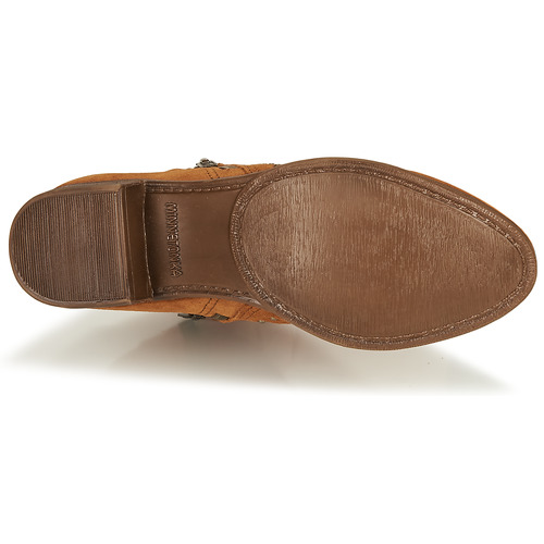 Minnetonka - BRIE BOOT - Marron