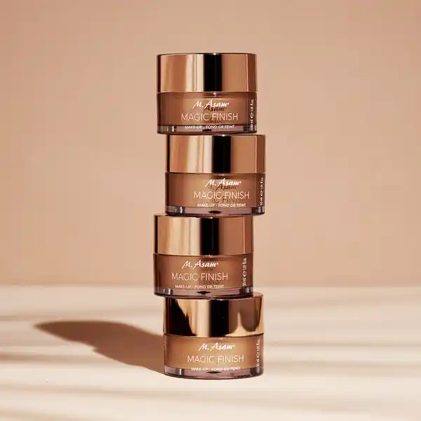 MAGIC FINISH Make-up Mousse