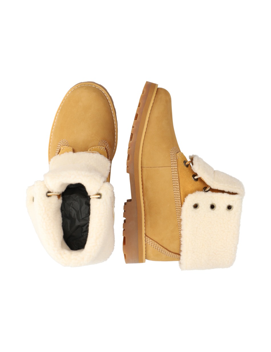 Courma Kid Shearling Roll Top WHEAT