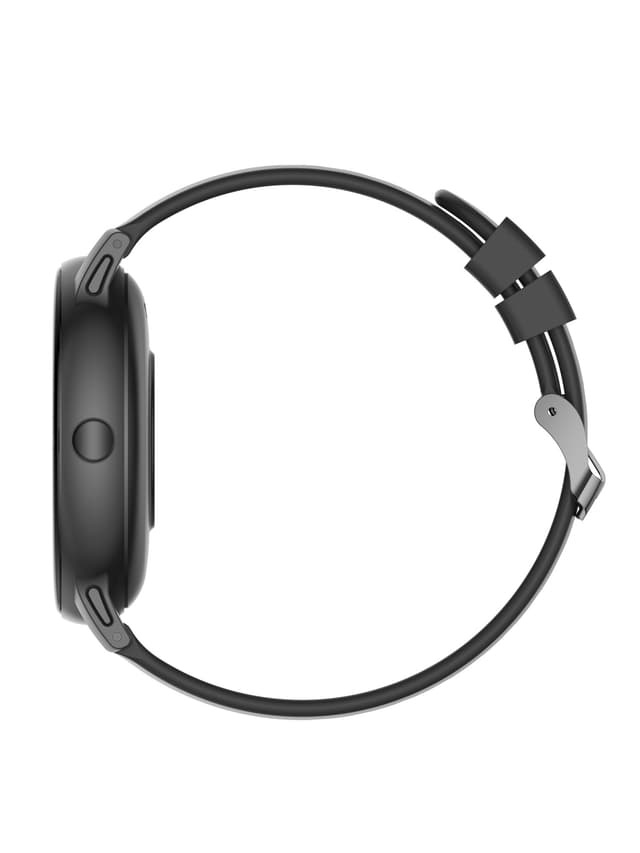 Smartwatch med sundhedsovervågning Sort