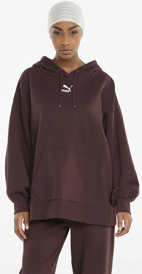 Puma Classic Oversized hættetrøje Brun