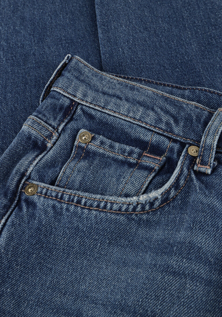 blauwe 7 for all mankind straight leg jeans tess trouser explorer
