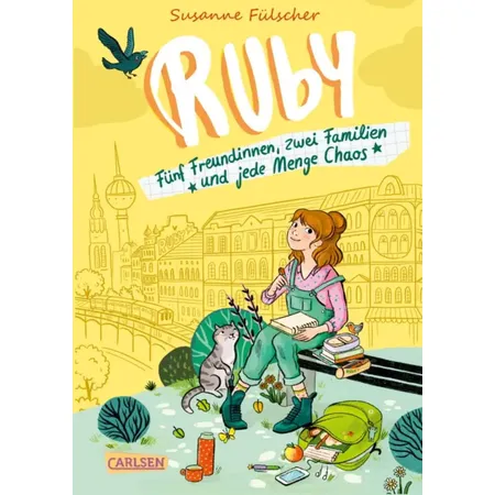 Carlsen Verlag Ruby 1: Ruby von Susanne Fülscher, Isabelle Metzen