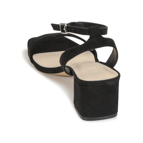Only - ONLHANNA- 1 LIFE PU HEELED SANDAL - Noir
