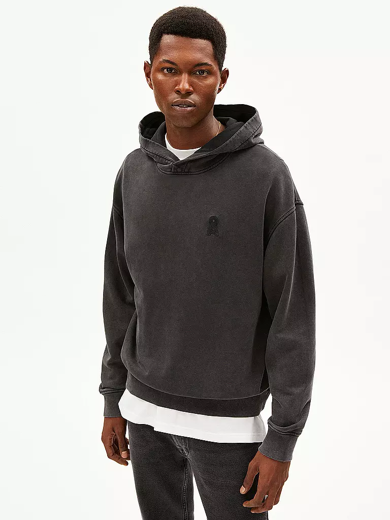 ARMEDANGELS Kapuzensweater - Hoodie TUBAA  grau