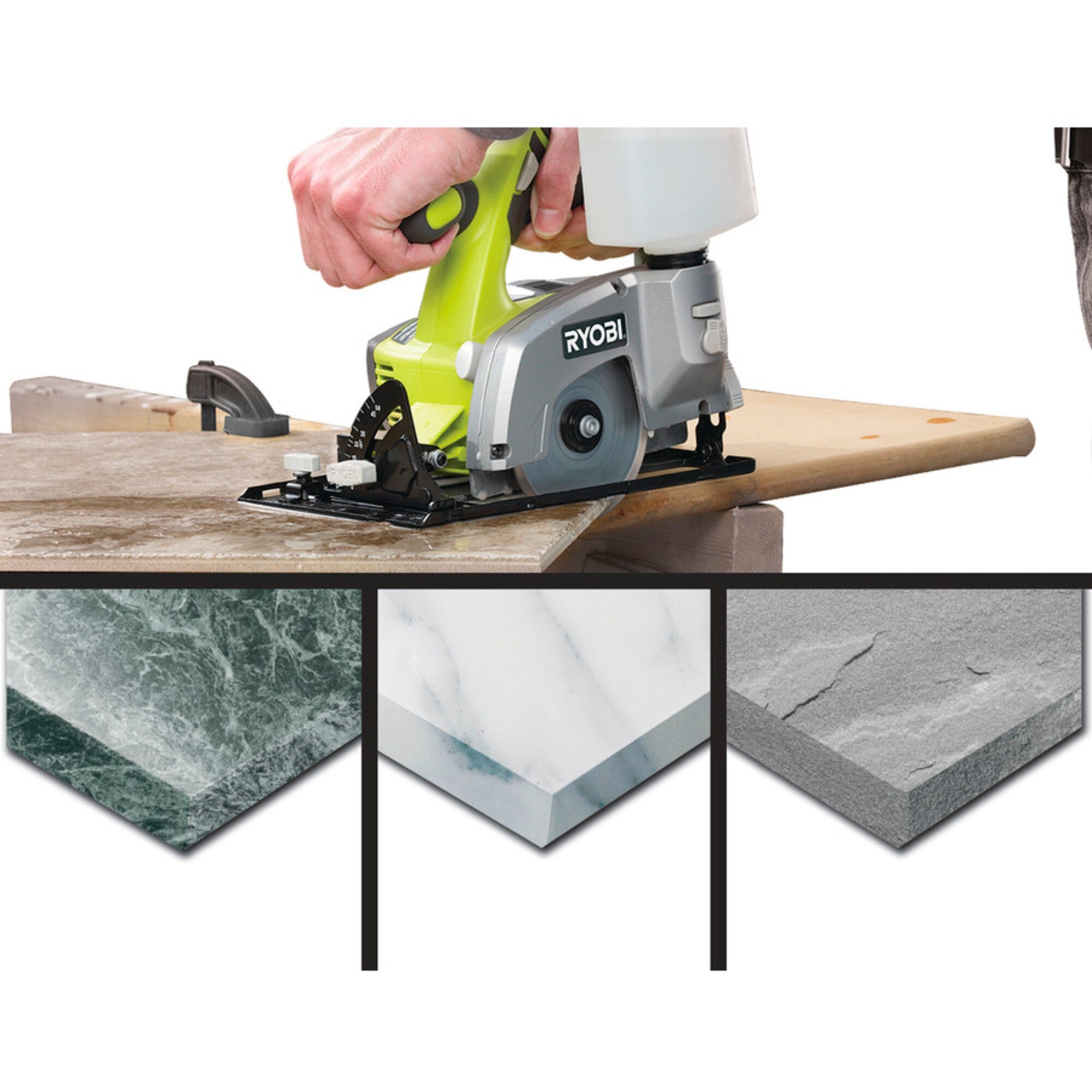 Ryobi Fliesenschneider ONE+ Akku-Fliesenschneider LTS180M, 18Volt