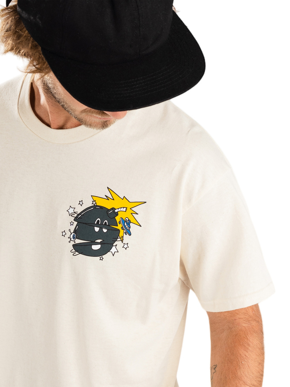 Adam Bomb Soul T-Shirt natural