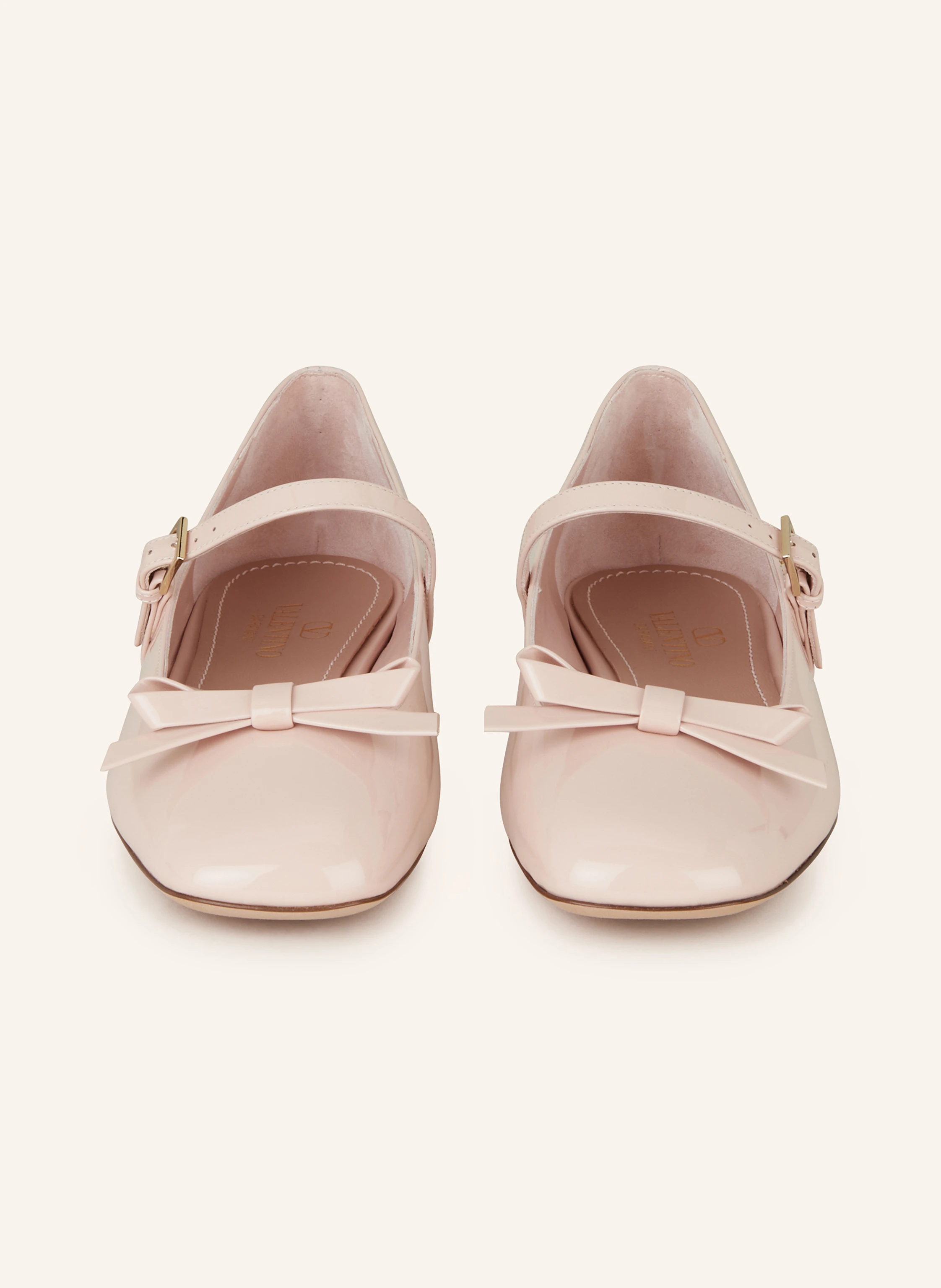VALENTINO GARAVANI Mary-Jane-Ballerinas VLOGO