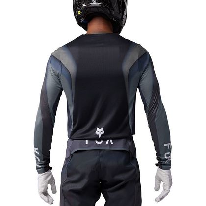 Maillot cross Fox FLEXAIR INFINITE 2025 - Noir