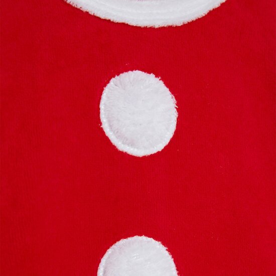 Pyjama + Bonnet de Noël   Rouge        de               P'tit bisou