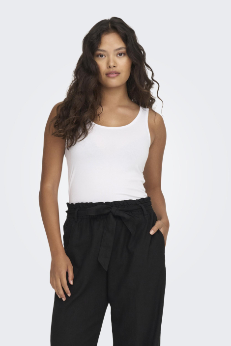 Jacqueline de Yong witte dames top