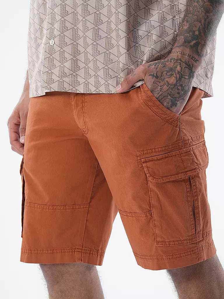 EUREX Shorts BODO Regular Fit orange
