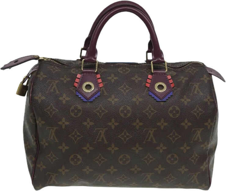 Louis Vuitton Vintage Louis Vuitton Speedy Brown