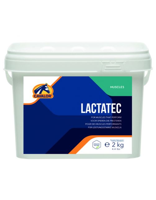 Cavalor Lactatec Spieren - Voedingssupplement - 2 kg