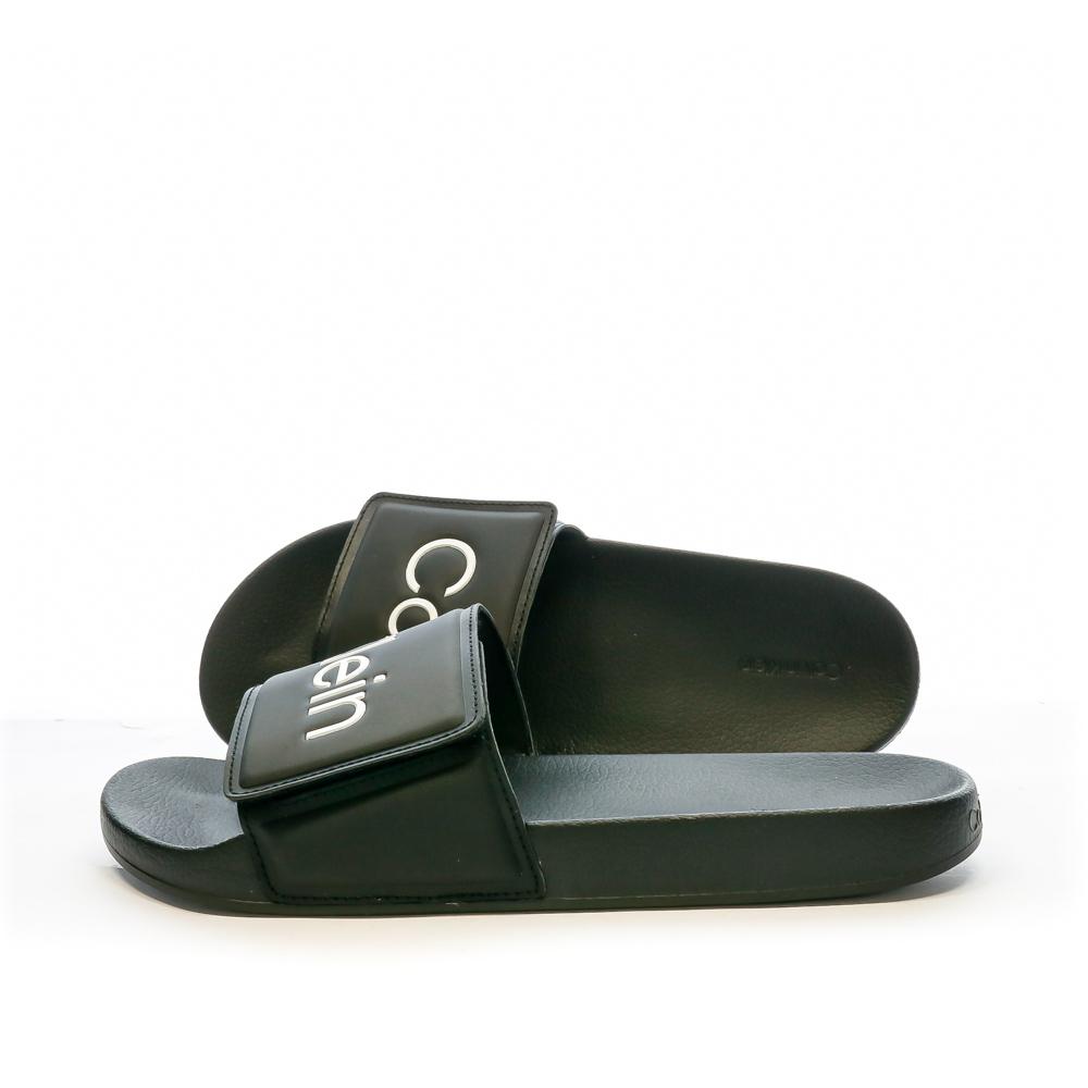 Calvin Klein Jeans Claquettes Noir Homme Calvin Klein Jeans Pool Slide