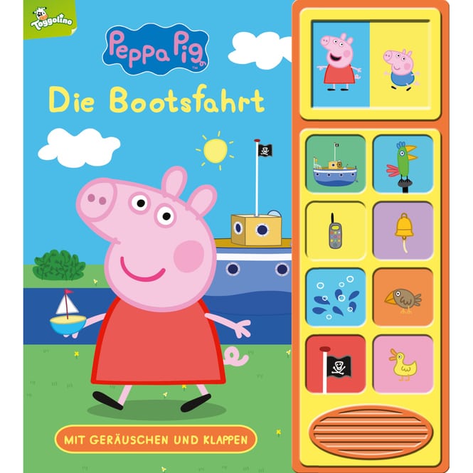 Peppa Wutz - Die Bootsfahrt