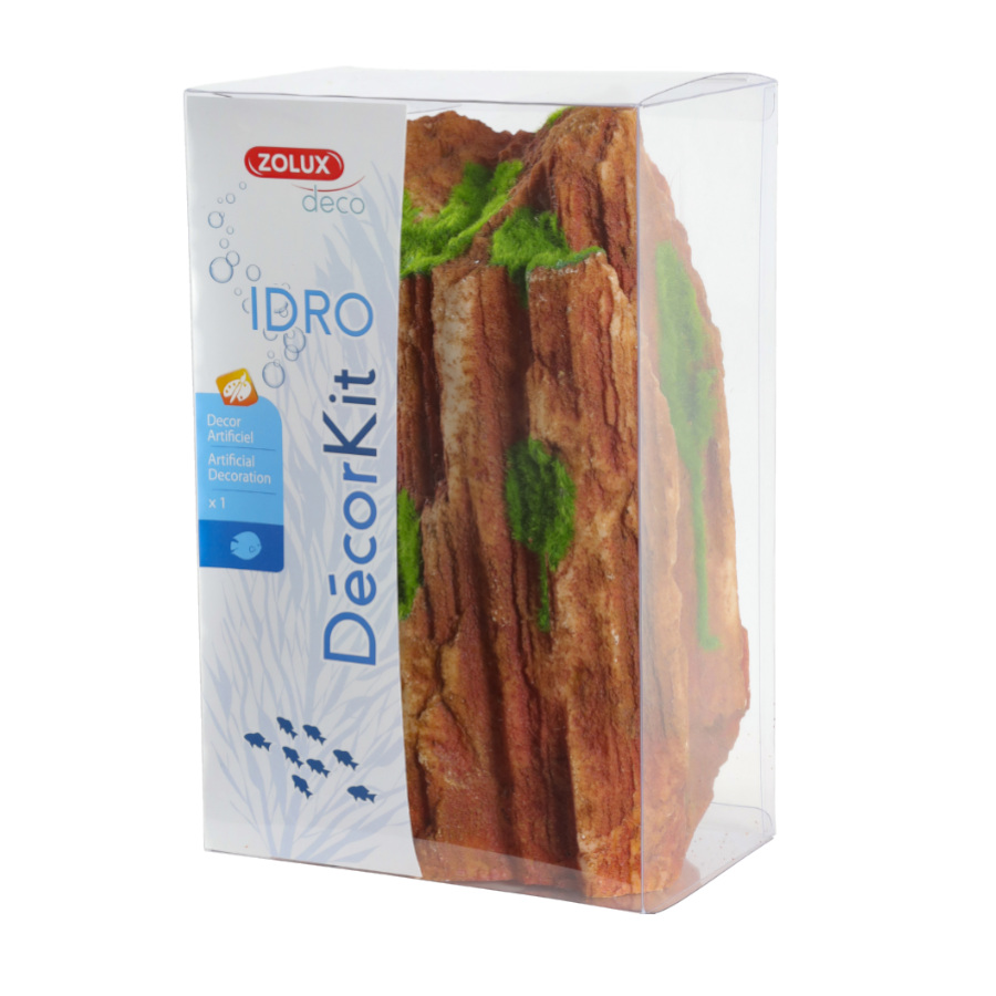 Kit Zolux Deco Idro Arizona para decoração de aquários