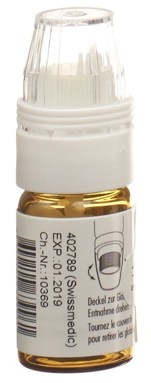 Omida Rhus tox 30 C<br>4 g, Globuli, mit Dosierhilfe