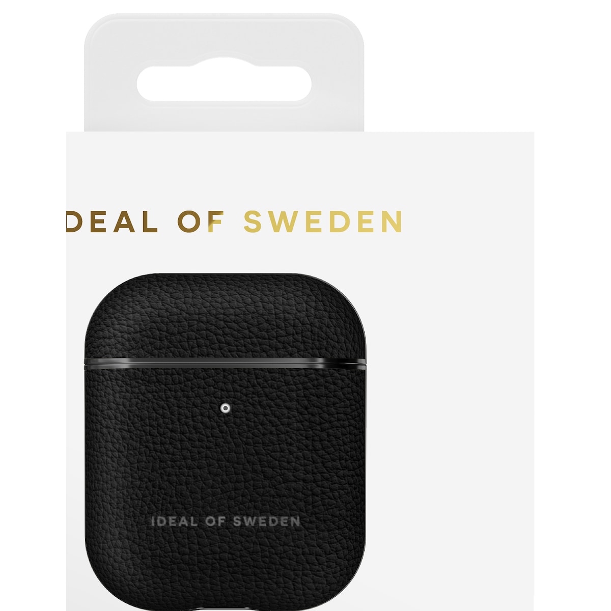 iDeal of Sweden AirPods 1/2 deksel (onyx black)
