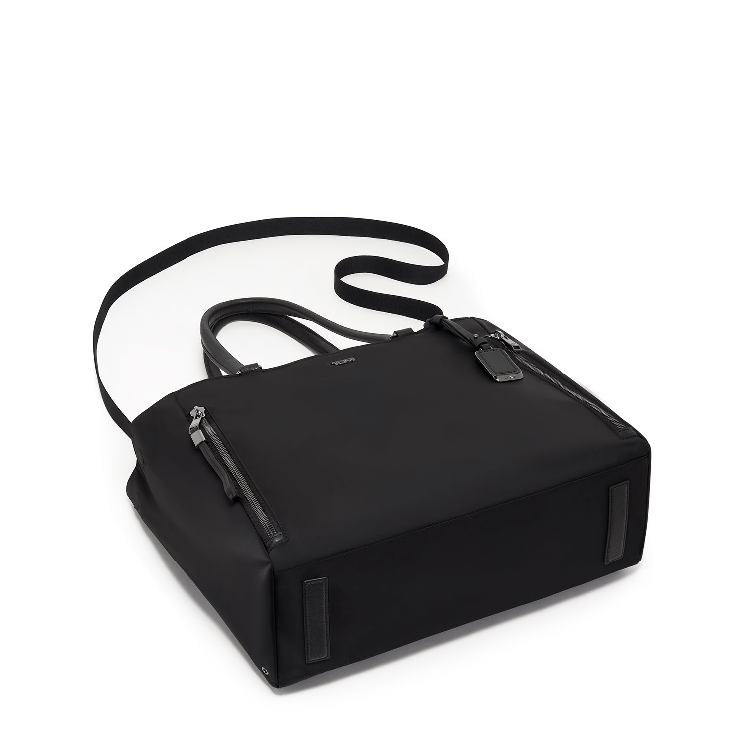 Tumi Voyageur Valetta Large Tote black/gunmetal