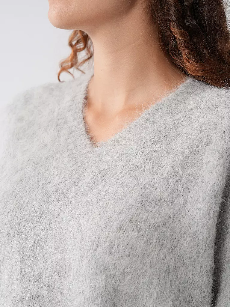 SOMEDAY Pullover TANYARA hellgrau