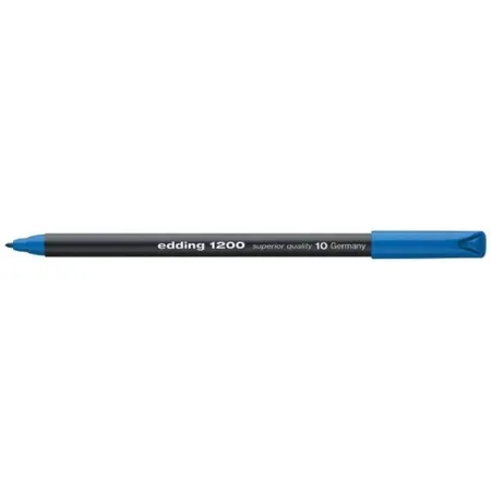 edding 1200 Fasermaler colourpen, 1mm, hellblau