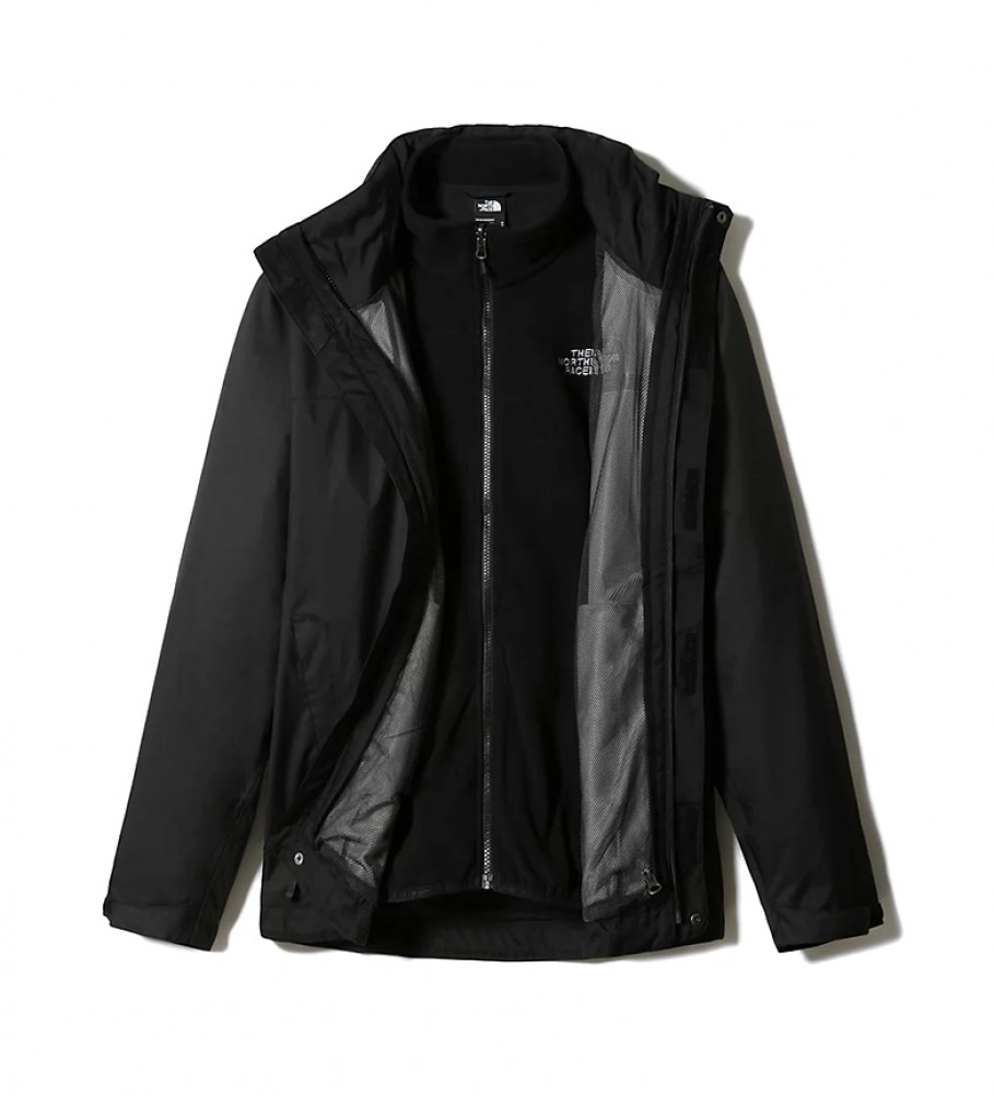 Jaqueta The North Face Evolve II Triclimate, preta