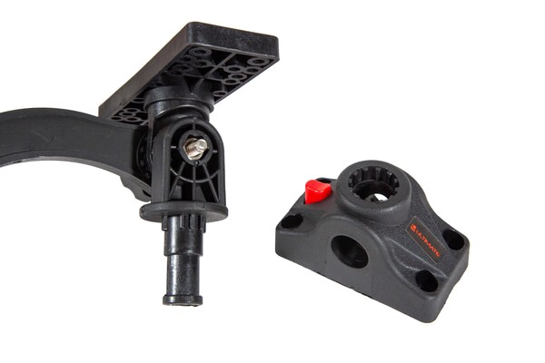 Bras support pour échosondeur et sonde Ultimate Transducer Arm & Fishfinder Mount - Large