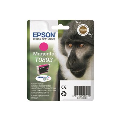 Epson T0893 Singe - magenta - cartouche d'encre originale